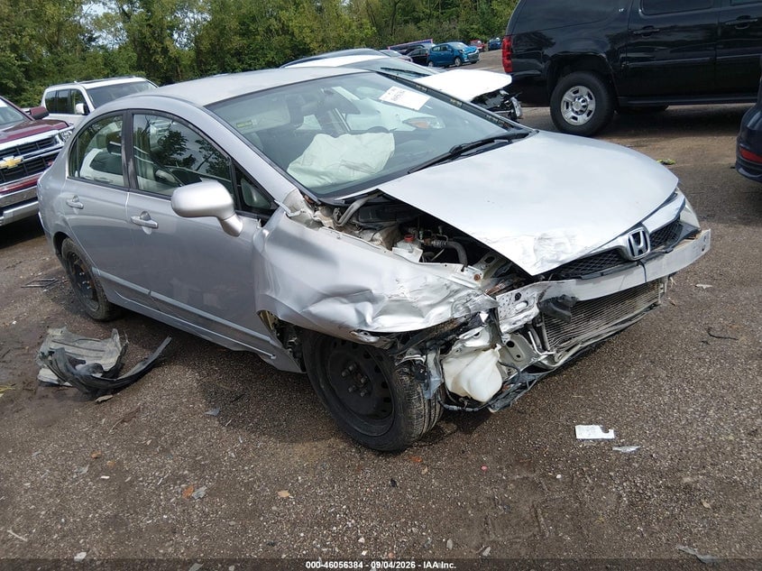 2010 HONDA CIVIC LX | 2HGFA1F50AH324760 | UPCARS