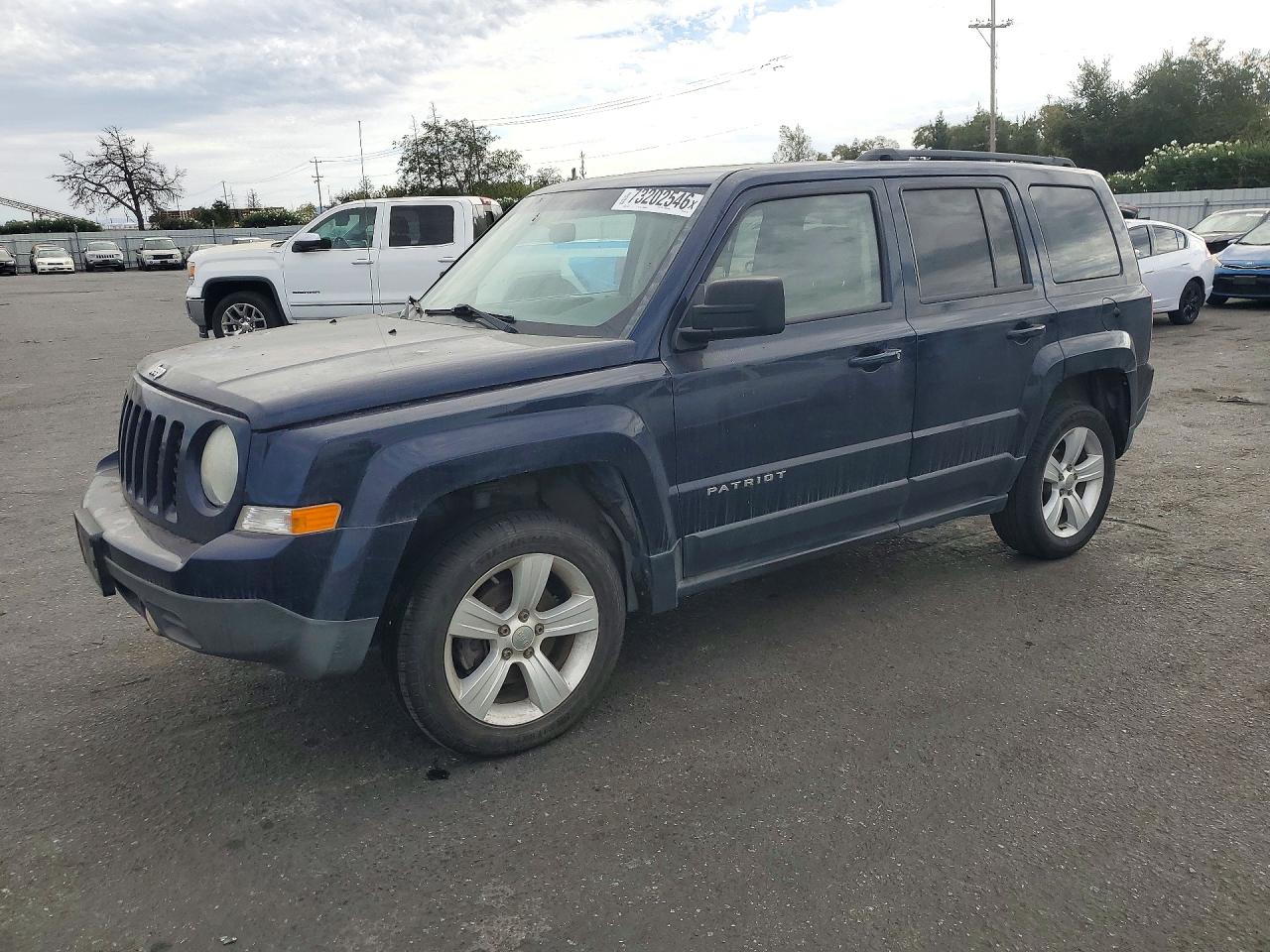 2014 JEEP PATRIOT LATITUDE | 1C4NJRFBXED898218 | UPCARS