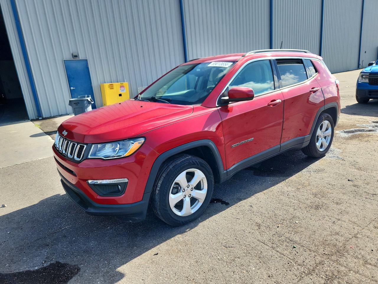 2020 JEEP COMPASS LATITUDE | 3C4NJCBBXLT166116 | UPCARS