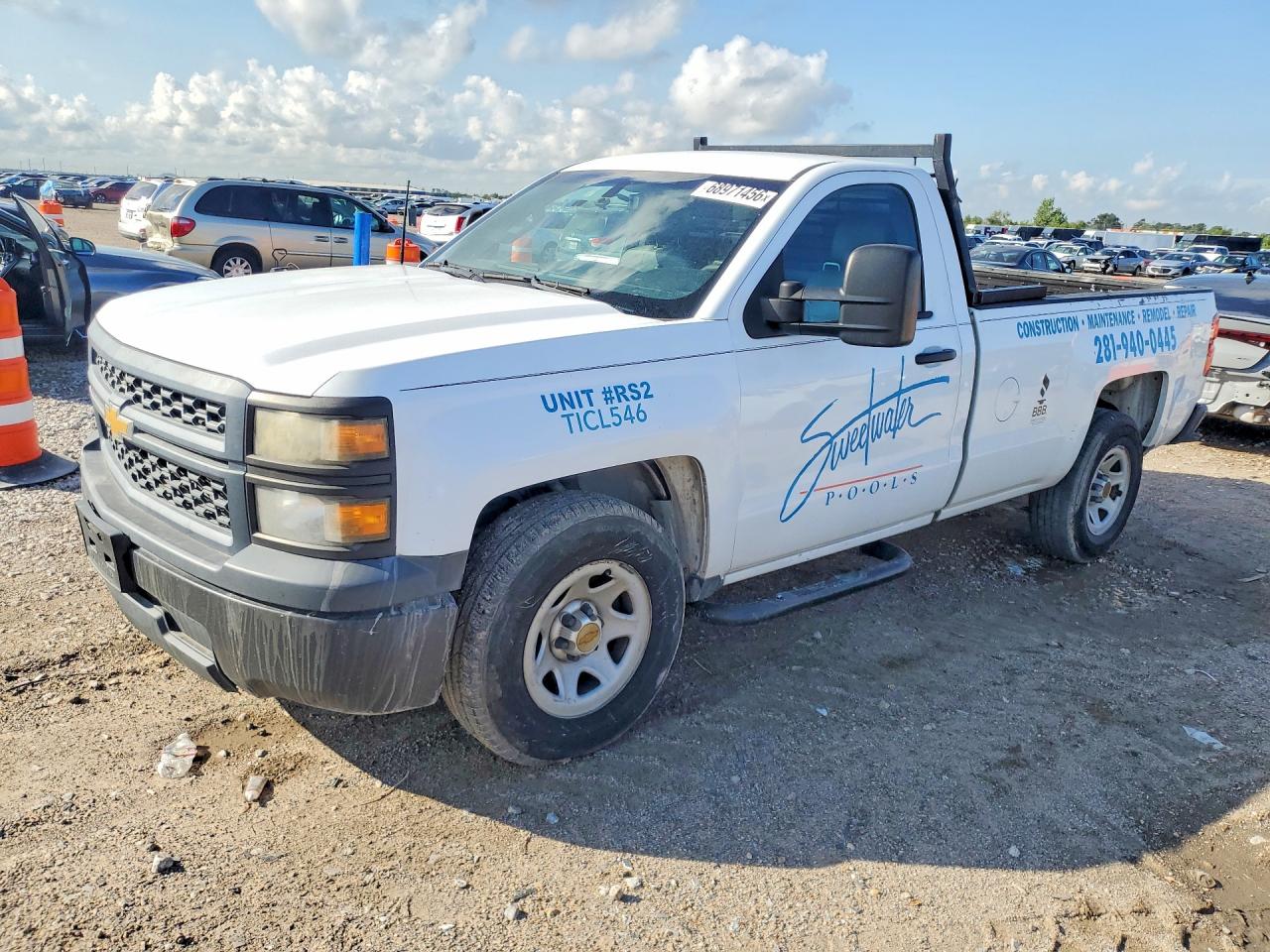 2014 CHEVROLET SILVERADO C1500 | 1GCNCPEH0EZ324122 | UPCARS