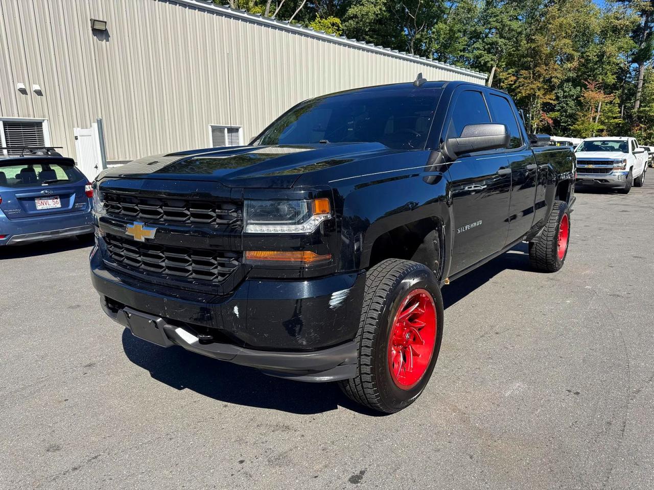 2016 CHEVROLET SILVERADO K1500 CUSTOM | 1GCVKPEC9GZ353600 | UPCARS