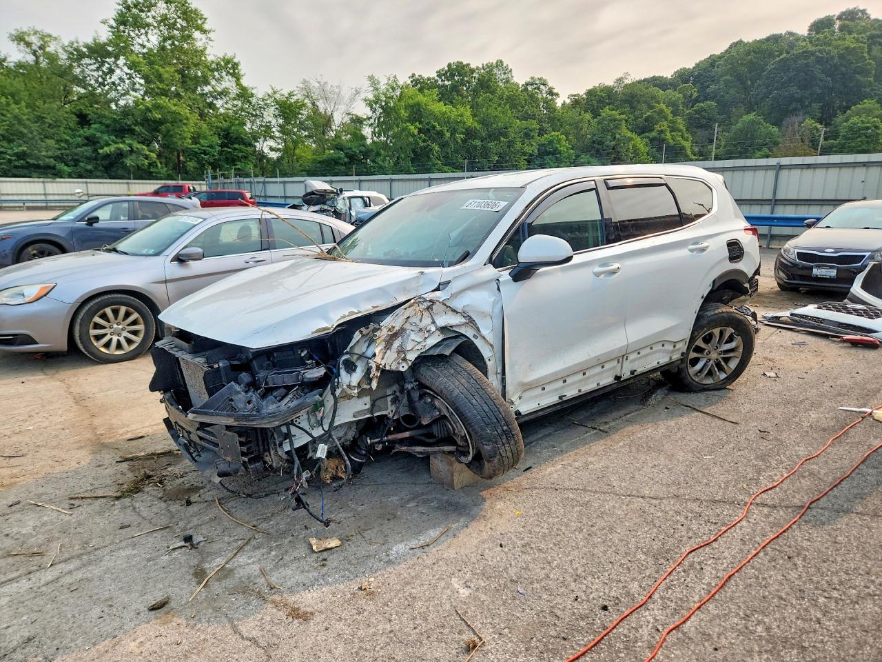2019 HYUNDAI SANTA FE SEL 2.4L | 5NMS3CAD3KH004551 | UPCARS