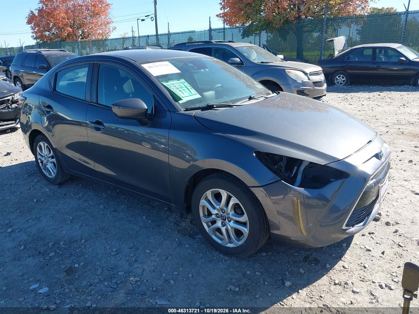 2017 TOYOTA YARIS IA | 3MYDLBYV5HY195276 | UPCARS