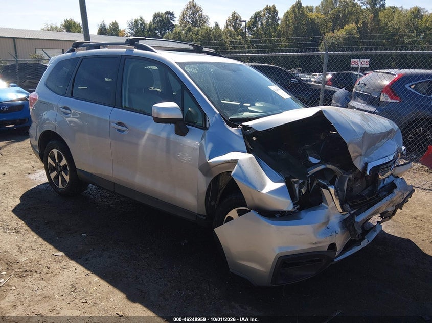 2017 SUBARU FORESTER 2.5I PREMIUM | JF2SJAEC6HH400903 | UPCARS