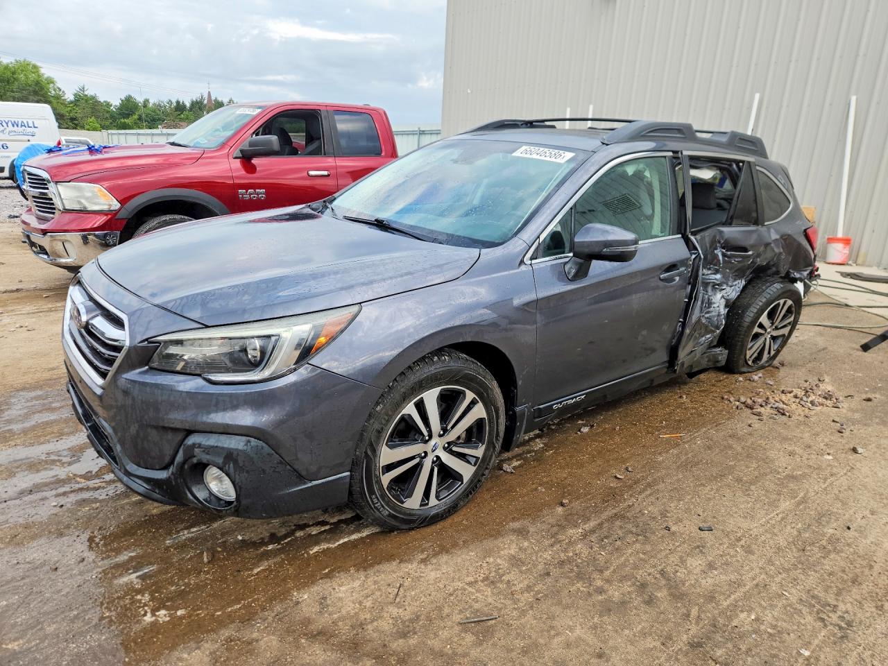 2019 SUBARU OUTBACK 3.6R LIMITED | 4S4BSENC7K3325762 | UPCARS
