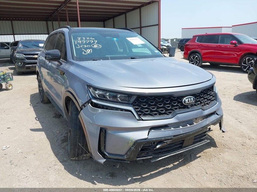 2021 KIA SORENTO SX PRESTIGE | 5XYRK4LF1MG059874 | UPCARS