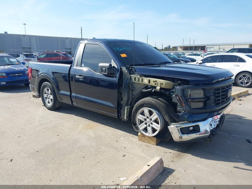 2024 FORD F-150 XL | 1FTMF1K54RKF14336 | UPCARS