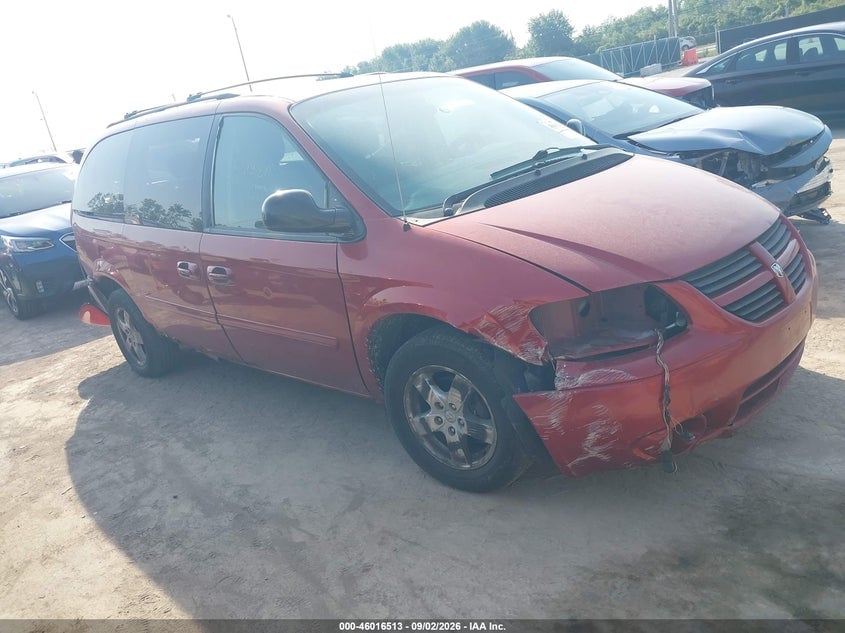 2007 DODGE GRAND CARAVAN SXT | 2D4GP44L17R333297 | UPCARS
