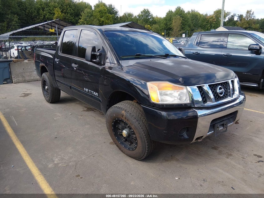 2009 NISSAN TITAN SE | 1N6AA07C09N304041 | UPCARS