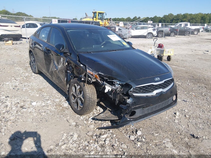 2021 KIA FORTE LXS | 3KPF24AD4ME340987 | UPCARS