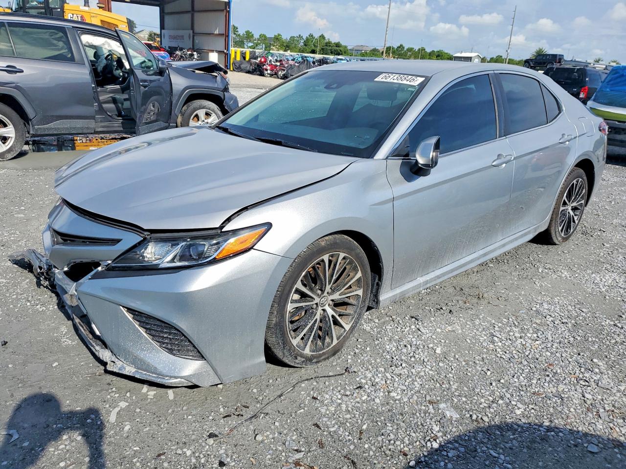 2018 TOYOTA CAMRY SE | 4T1B11HK7JU639449 | UPCARS