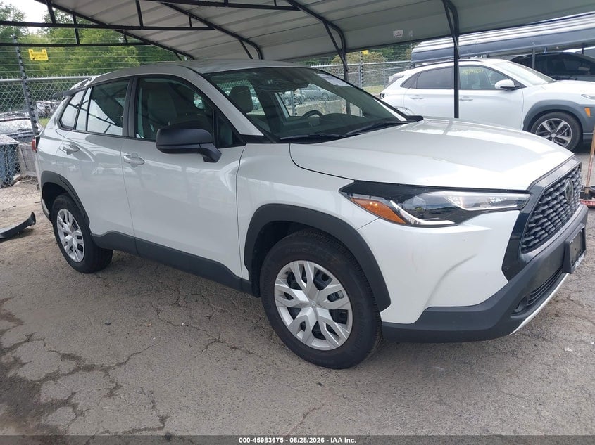 2024 TOYOTA COROLLA CROSS L | 7MUAAABG4RV116335 | UPCARS