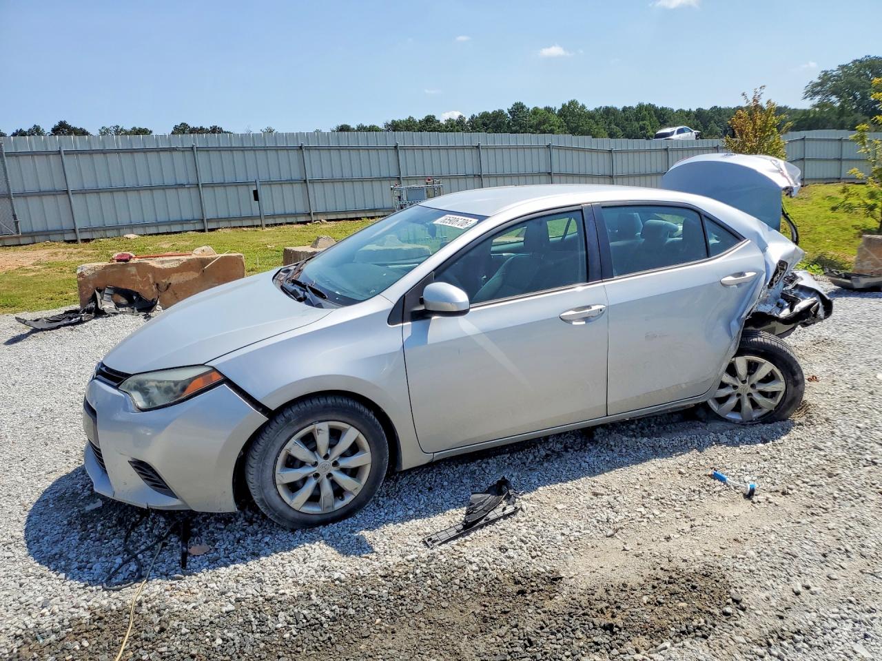 2016 TOYOTA COROLLA LE | 2T1BURHE3GC484523 | UPCARS