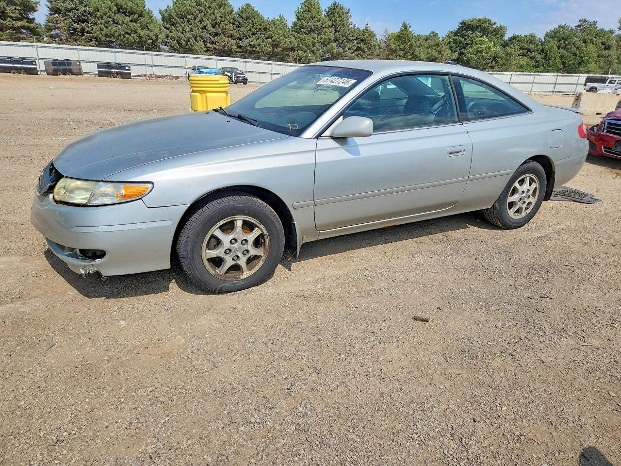 2002 TOYOTA CAMRY SOLA SE | 2T1CE22P72C004012 | UPCARS