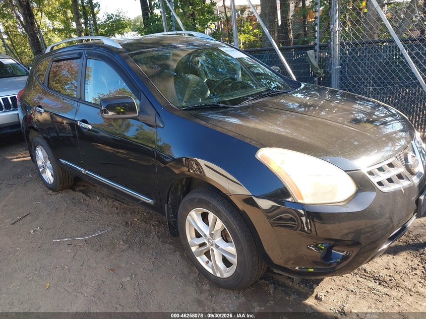 2013 NISSAN ROGUE SV | JN8AS5MT4DW501934 | UPCARS
