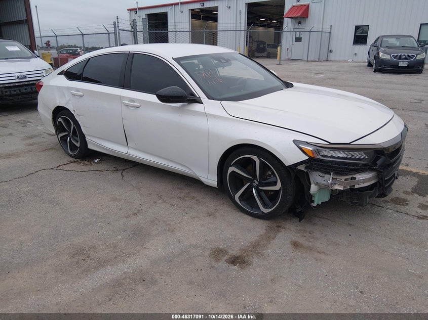 2021 HONDA ACCORD SPORT | 1HGCV1F37MA099181 | UPCARS