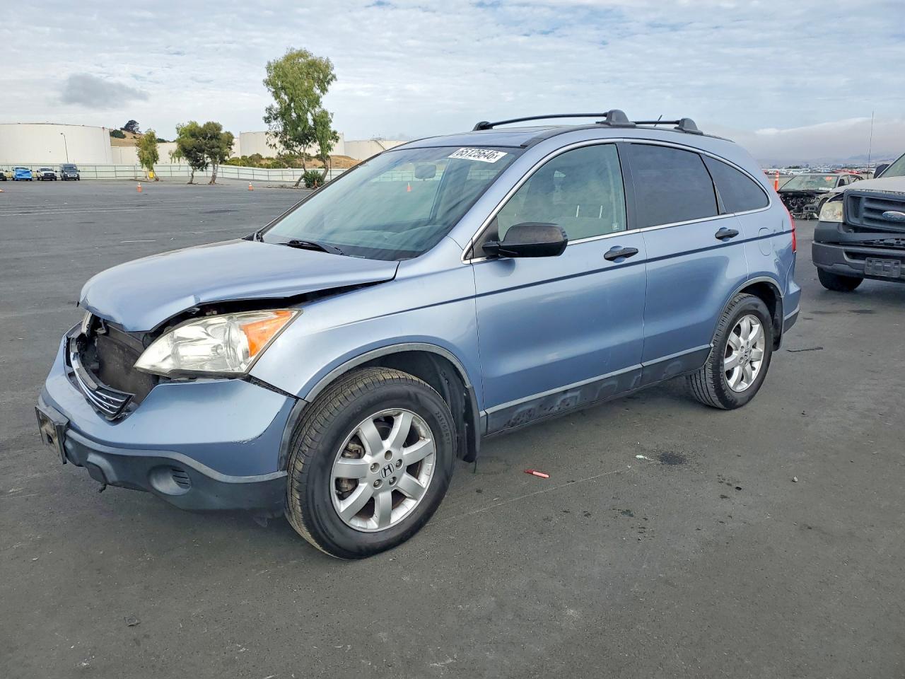 2007 HONDA CRV EX | JHLRE48597C002258 | UPCARS
