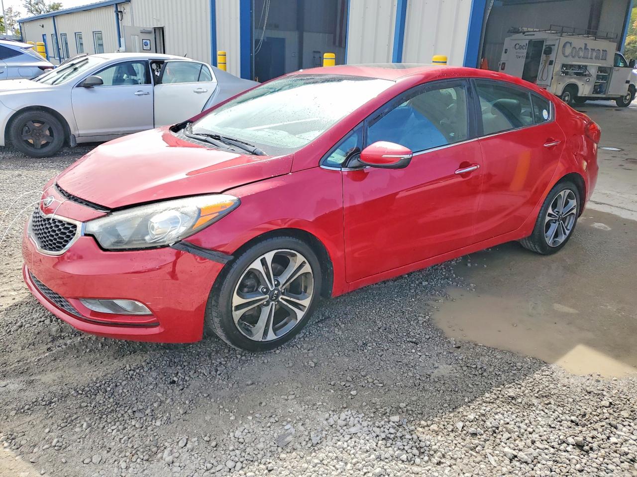 2015 KIA FORT EX | KNAFZ4A87F5316127 | UPCARS