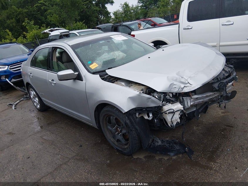 2011 FORD FUSION SE | 3FAHP0HA3BR231480 | UPCARS