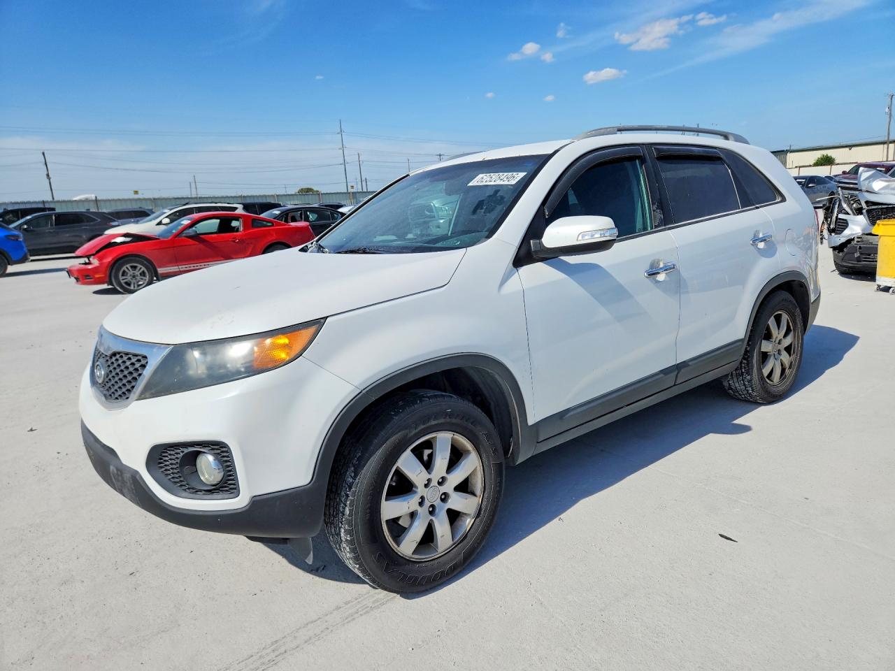 2011 KIA SORENTO LX | 5XYKT4A11BG125455 | UPCARS