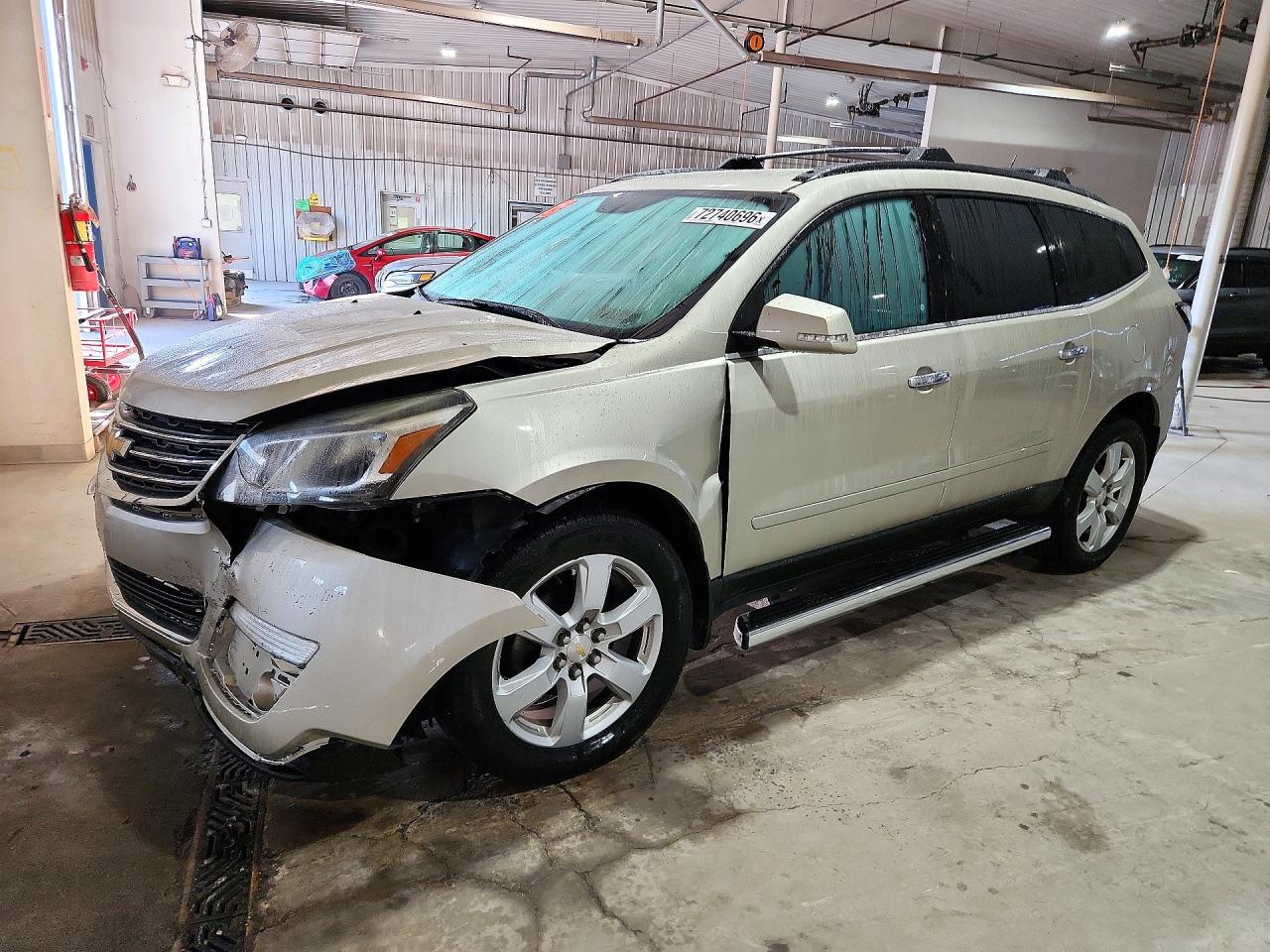 2016 CHEVROLET TRAVERSE LT | 1GNKRGKD2GJ173781 | UPCARS