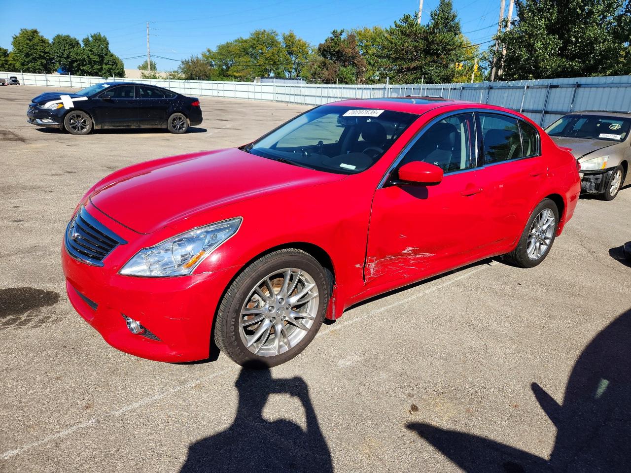 2011 INFINITI G37 X | JN1CV6AR0BM407992 | UPCARS