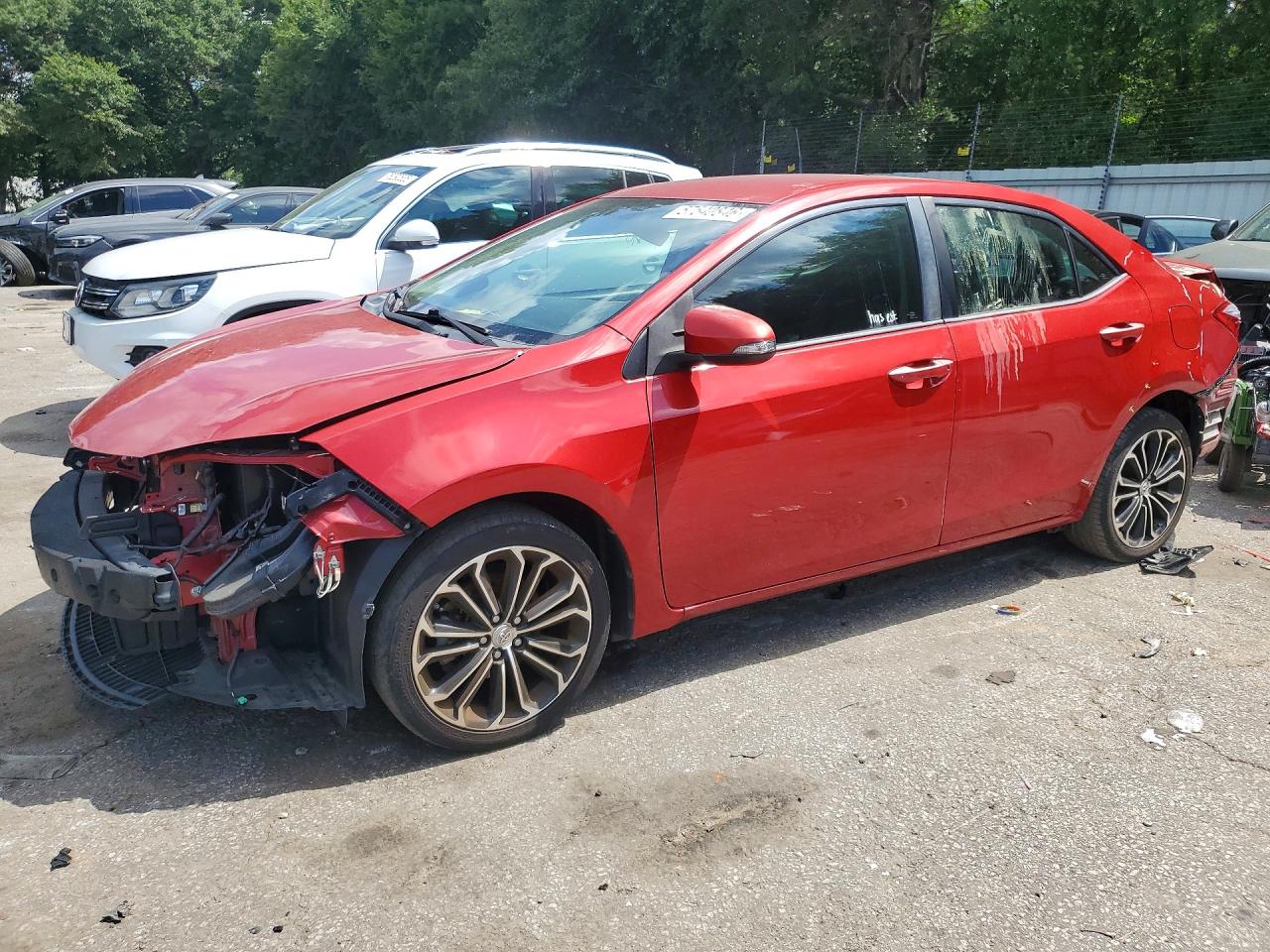 2015 TOYOTA COROLLA S PLUS | 2T1BURHE1FC411357 | UPCARS