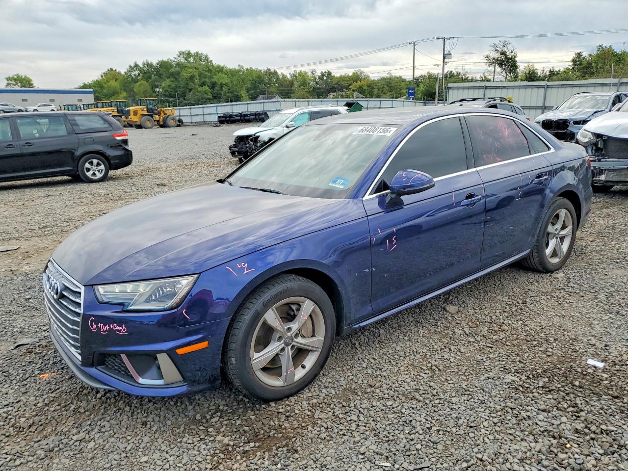2019 AUDI A4 PREMIUM | WAUDNAF40KA013604 | UPCARS