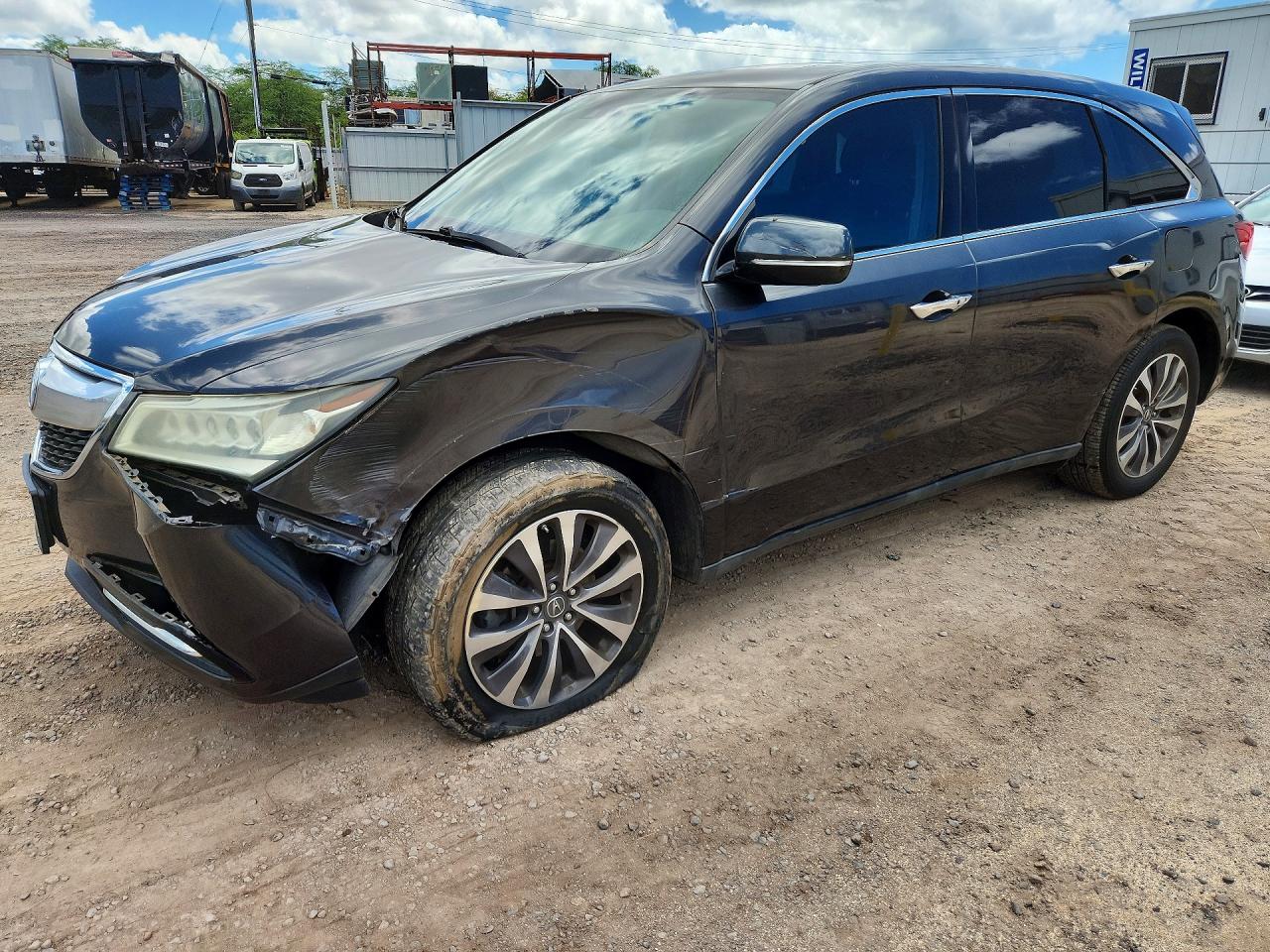 2015 ACURA MDX TECHNOLOGY | 5FRYD3H46FB012047 | UPCARS