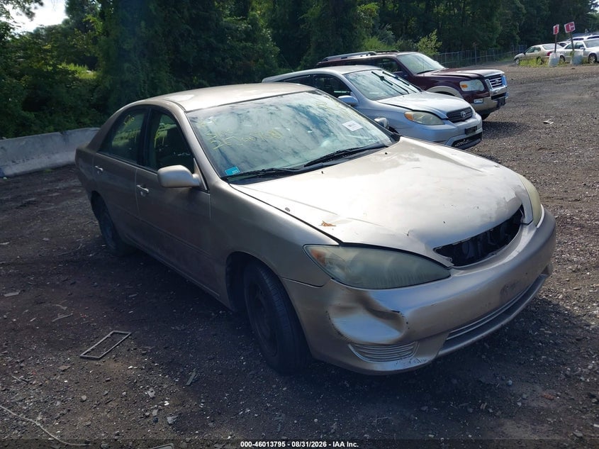 2005 TOYOTA CAMRY LE | 4T1BE32KX5U050524 | UPCARS