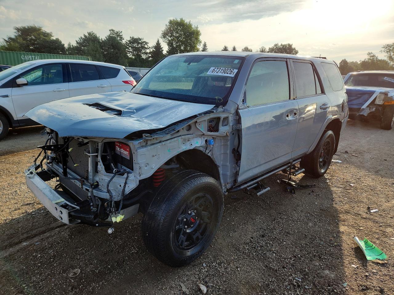 2017 TOYOTA 4RUNNER TRD PRO | JTEBU5JR3H5445771 | UPCARS