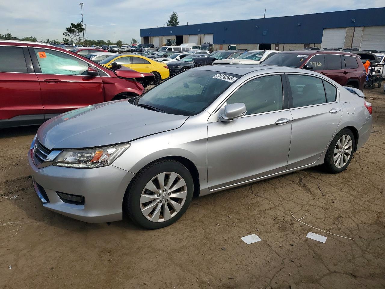 2014 HONDA ACCORD TOURING | 1HGCR3F93EA018683 | UPCARS