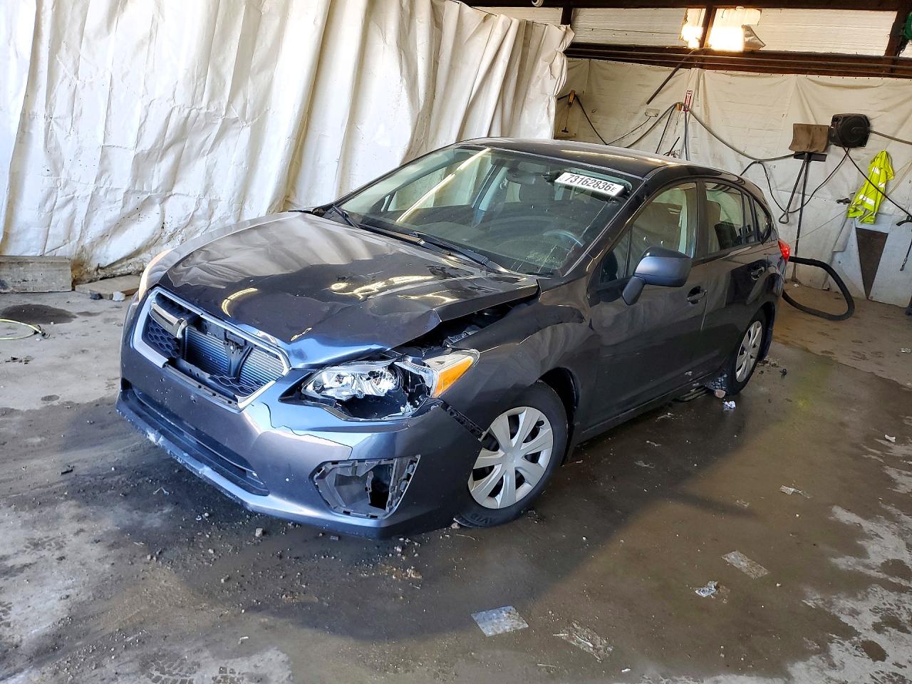 2013 SUBARU IMPREZA | JF1GPAA62D2823872 | UPCARS