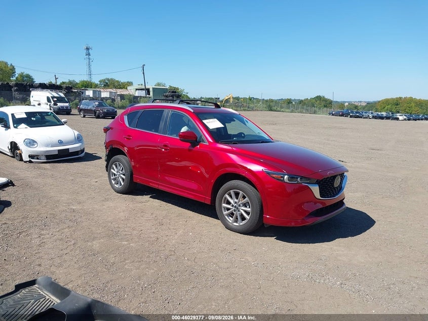 2024 MAZDA CX-5 2.5 S PREFERRED | JM3KFBCLXR0452566 | UPCARS