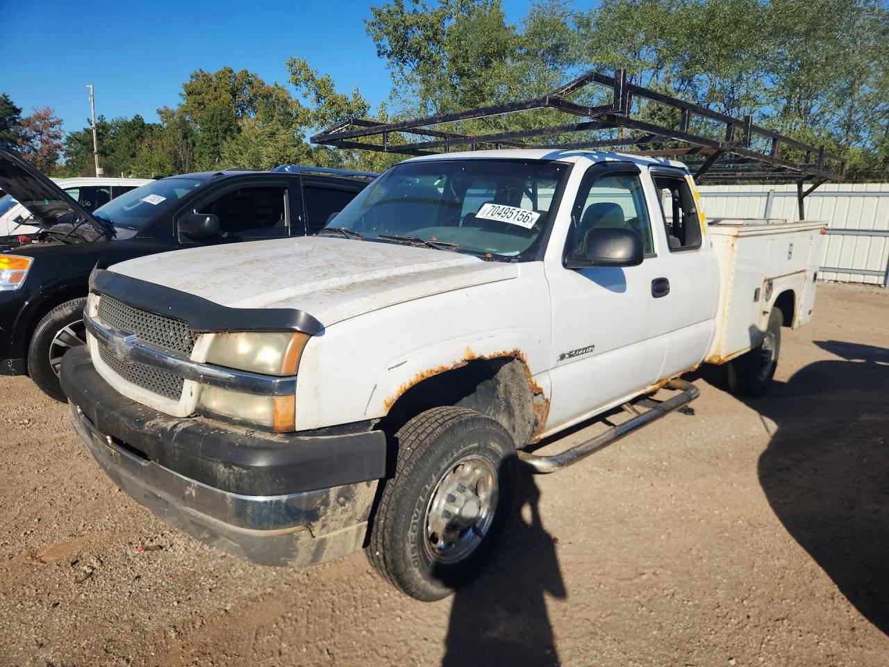 2003 CHEVROLET SILVERADO K2500 HEAVY DUTY | 1GBHK29U53E268505 | UPCARS