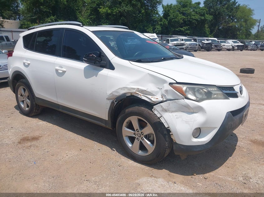 2015 TOYOTA RAV4 XLE | 2T3WFREV3FW171847 | UPCARS