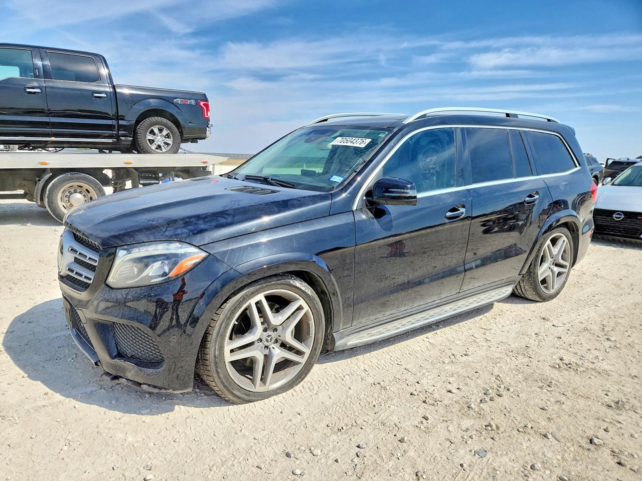 2018 MERCEDES-BENZ GLS-CLASS 550 4MATIC | 4JGDF7DE6JB109613 | UPCARS