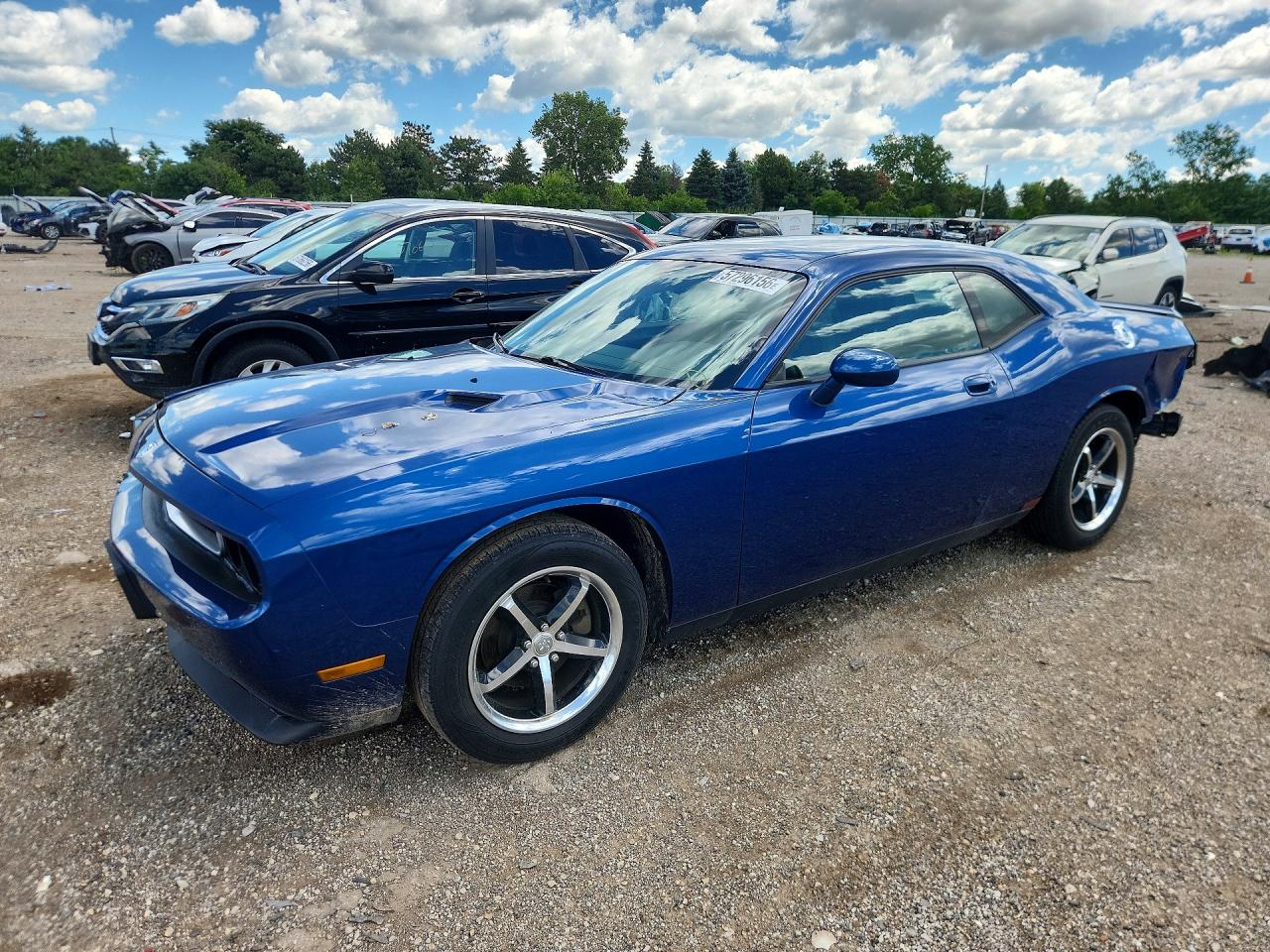 2010 DODGE CHALLENGER SE | 2B3CJ4DV3AH181858 | UPCARS