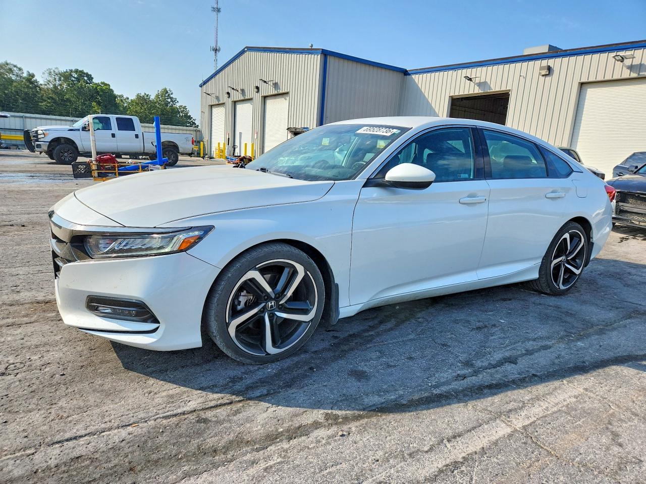 2018 HONDA ACCORD SPORT | 1HGCV1F38JA266000 | UPCARS