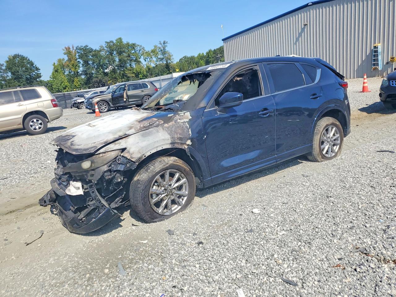 2025 MAZDA CX-5 | JM3KFBCM6S0704585 | UPCARS
