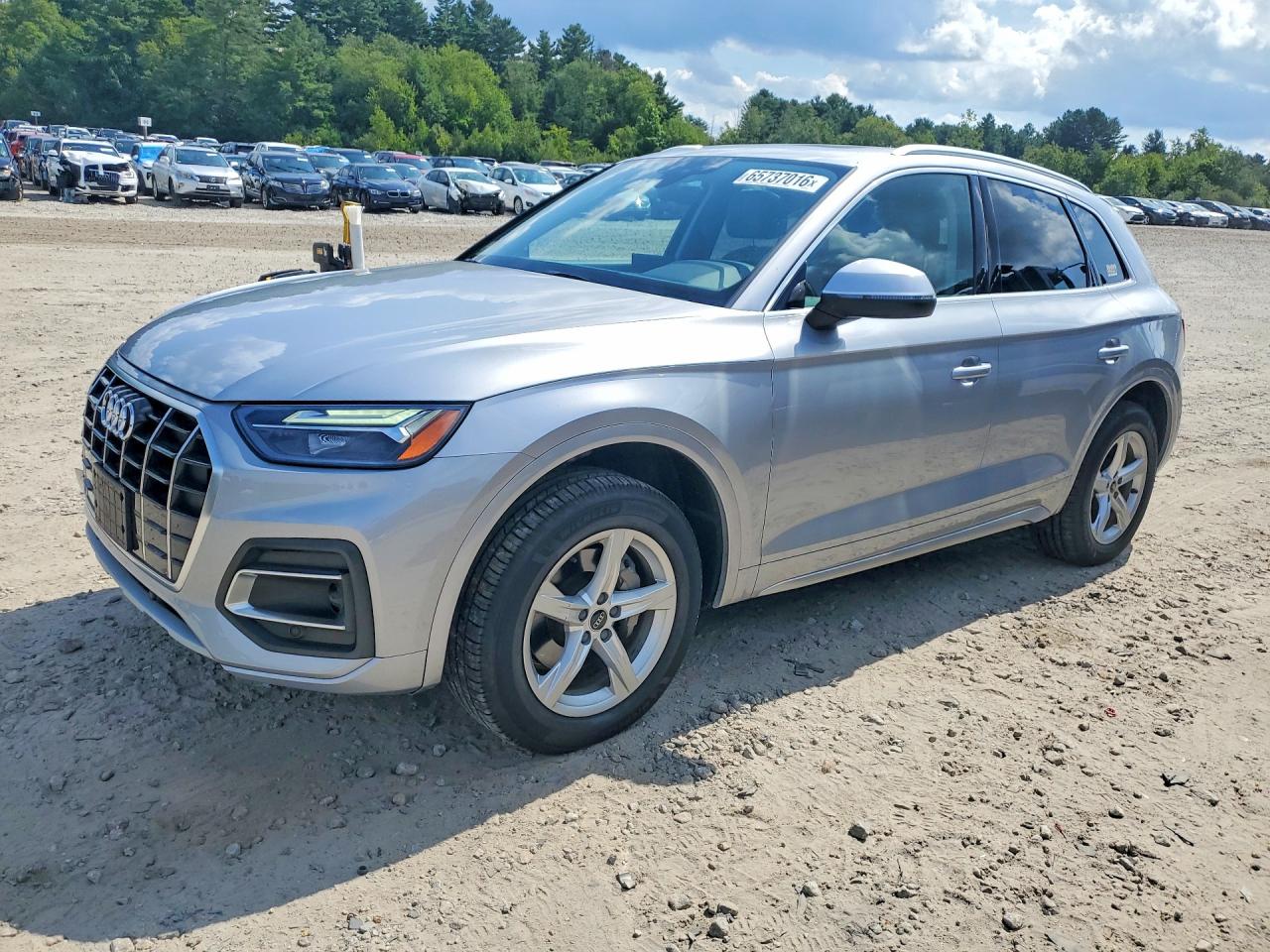 2021 AUDI Q5 PREMIUM | WA1AAAFY6M2051947 | UPCARS