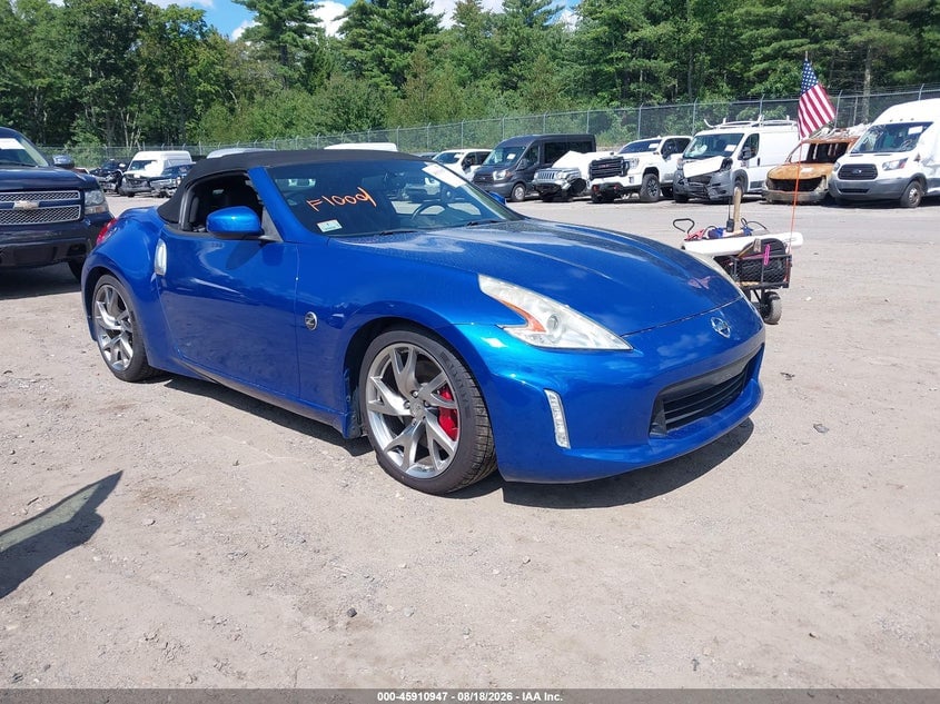 2014 NISSAN 370Z TOURING | JN1AZ4FH9EM620184 | UPCARS