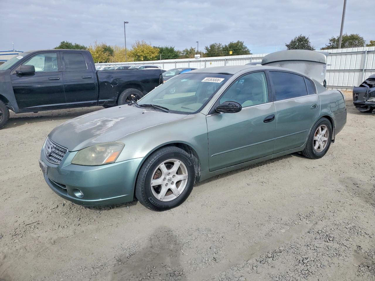 2005 NISSAN ALTIMA 2.5 | 1N4AL11D05N455837 | UPCARS
