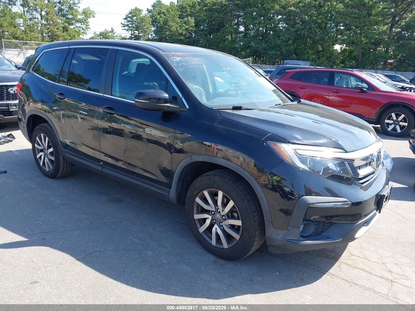 2020 HONDA PILOT AWD EX-L | 5FNYF6H5XLB033601 | UPCARS