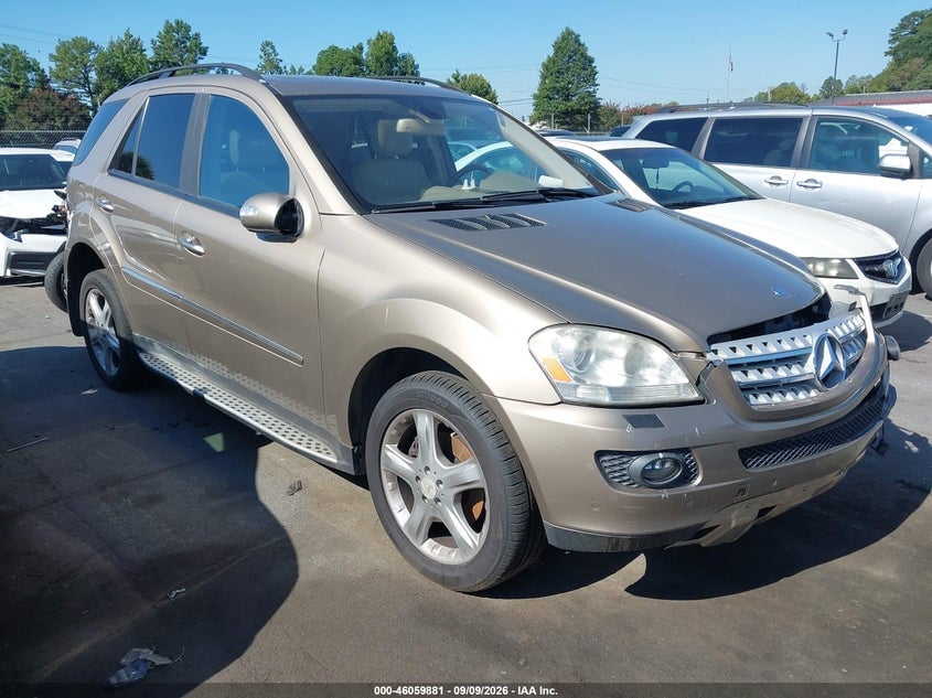 2008 MERCEDES-BENZ ML 320 CDI 4MATIC | 4JGBB22E78A367325 | UPCARS