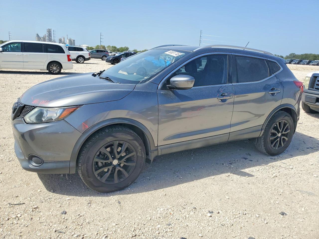 2017 NISSAN ROGUE SV | JN1BJ1CP0HW023164 | UPCARS