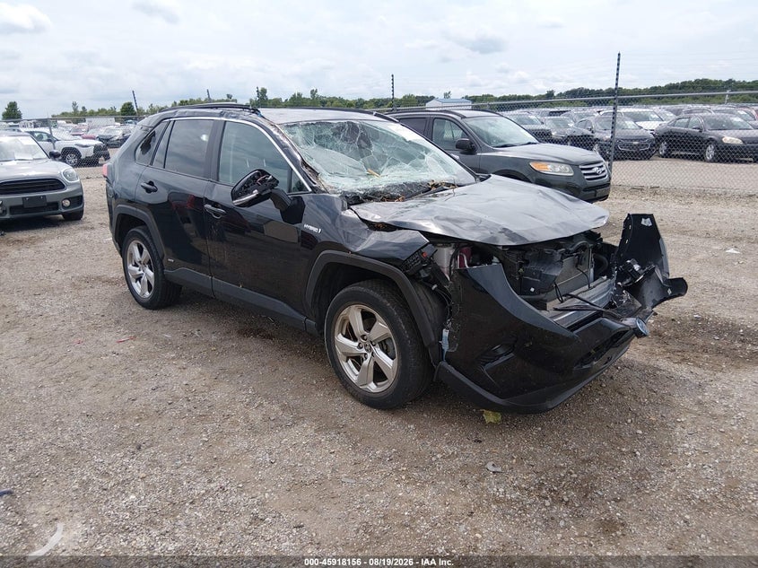 2021 TOYOTA RAV4 HYBRID XLE PREMIUM | 2T3B6RFV5MW021653 | UPCARS