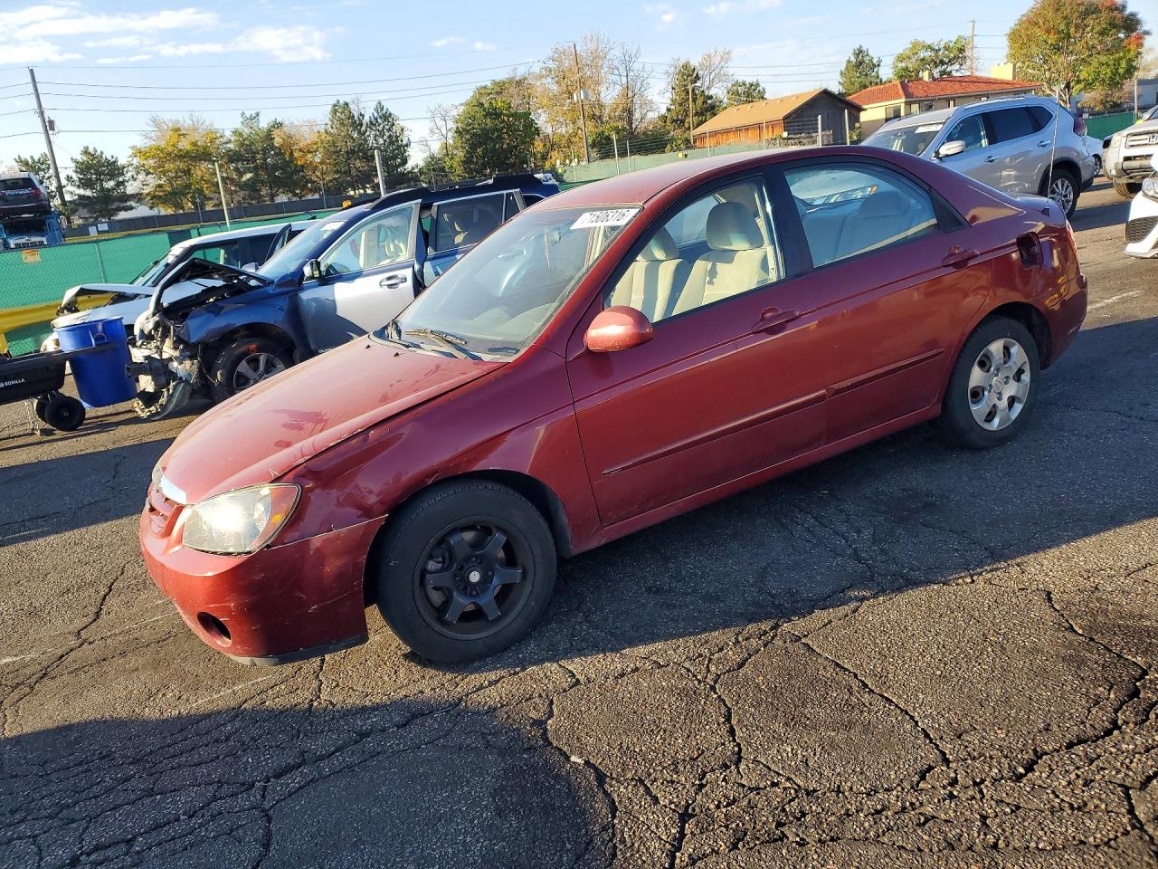 2006 KIA SPECTRA EX | KNAFE121665287182 | UPCARS