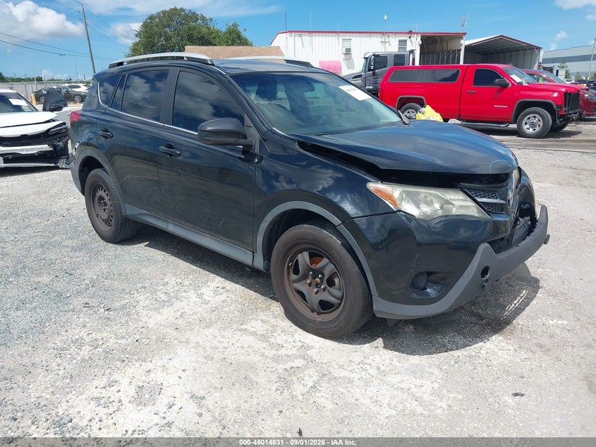 2014 TOYOTA RAV4 LE | 2T3ZFREV1EW106202 | UPCARS