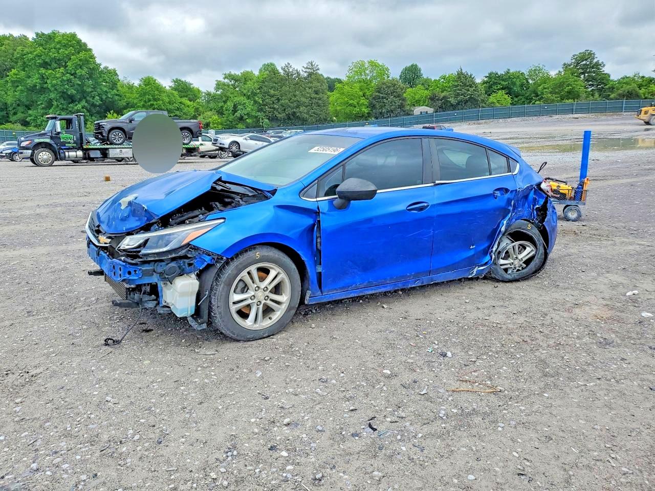 2018 CHEVROLET CRUZE LT | 3G1BE6SM7JS654493 | UPCARS